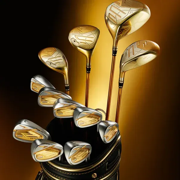 ゴルフクラブセット　SWLKEN EVER GOLD Product page